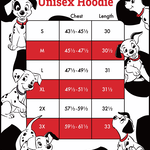 101 Dalmatians Unisex Hoodie, , hi-res view 3